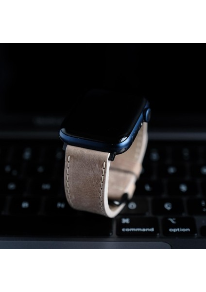 Apple Watch Elit Seri 38-40-41-42MM Uyumlu Deri Kordon fiyatları
