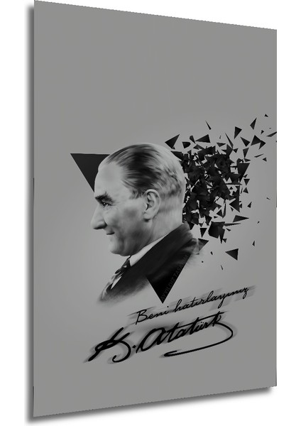Atatürk Dekoratif Ahşap Mdf Ev/işyeri Duvar Tablo Dikdörtgen Ev/işyeri Duvar Tablo modelleri