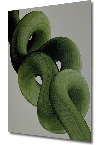 Soyut Yeşil Dönüşüm Dekoratif Ahşap Mdf Ev/işyeri Duvar Tablo Dikdörtgen Ev/işyeri Duvar Tablo fiyatları