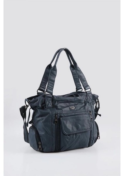 Giwer Mavi Cilt Omuz Çantası fiyatları