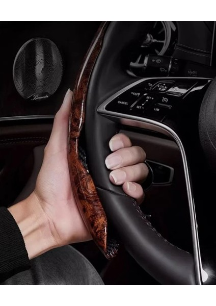 Ahşap Tasarımlı Direksiyon Simidi Koruma Kılıfı 2 Li (4915) Go-53-vice/(1395) indirimleri