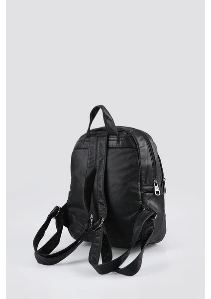 Tiar Siyah Cilt Sırt Çantası modelleri