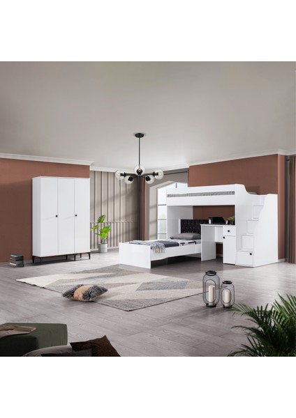 White 3lü Ranza Set