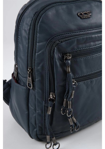 Owert Siyah Cilt Sırt Çantası modelleri