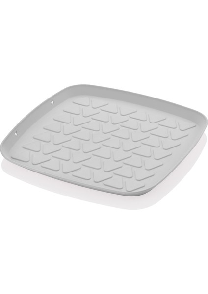 Silikon Lavabo Halısı Çok Amaçlı Kurutmalık Buzdolabı Buzluk Zemin Örtüsü L-00785 Bulaşıklık