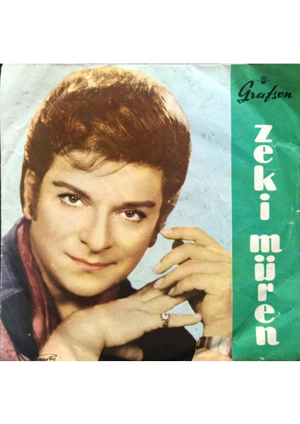 Zeki Müren – Bekleyiş / Iki Damla Göz Yaşı 45'lik