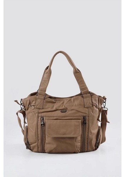 Giwer Vizon Cilt Omuz Çantası