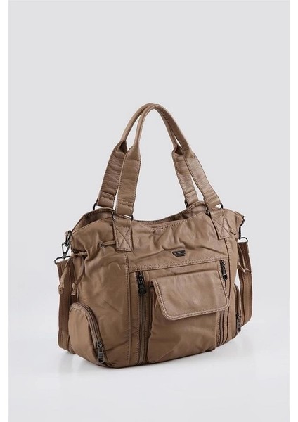 Giwer Vizon Cilt Omuz Çantası fiyatları