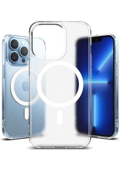 Iphone 13 Pro Max Magsafe Manyetik Özellikli Şeffaf Kılıf indirimleri