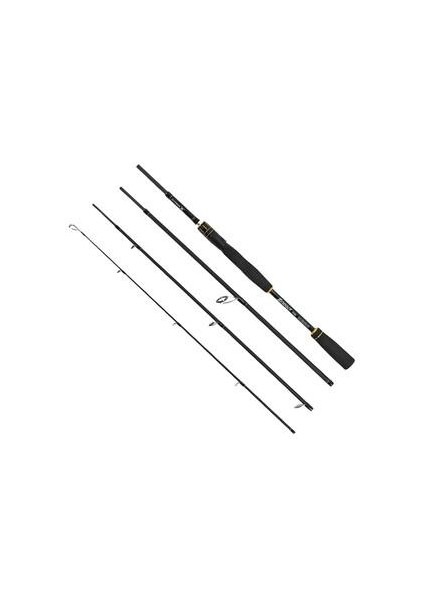 Zodus 2,40 10-30 4 Parça Spin Kamış