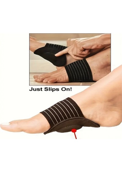 Strutz Ayak Boşluğu Destek Pedi Esnek Çift (4915) modelleri