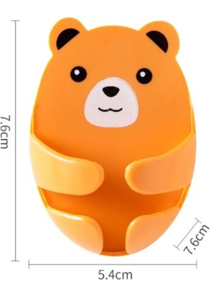 Ayıcık Desenli Çok Amaçlı 4 Lü Fiş Tutucu (4915) fırsatları