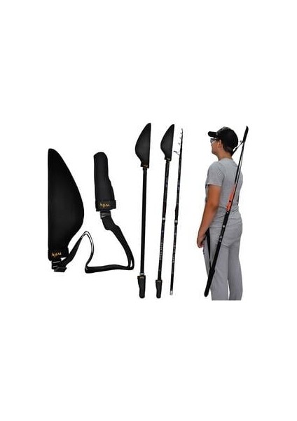 Neopren Surf Kamış Koruma ve Taşıma Kılıfı