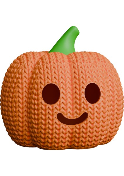 3D Örgü Bal Kabağı Oyuk