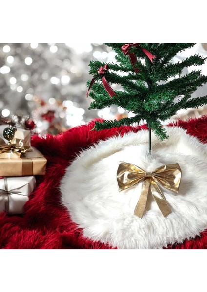 1 Adet Parlak, Gold ,lame Yılbaşı Çam Ağaçı Fiyonk Kurdele Yeni Yıl Noel Parti Dekorasyon Süsleri fiyatları