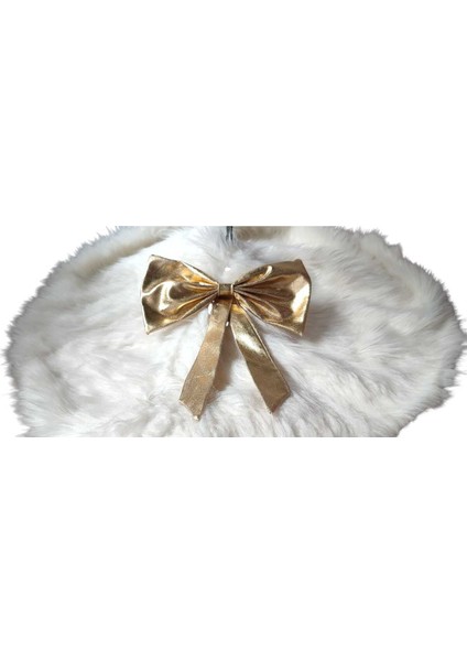 1 Adet Parlak, Gold ,lame Yılbaşı Çam Ağaçı Fiyonk Kurdele Yeni Yıl Noel Parti Dekorasyon Süsleri indirimleri