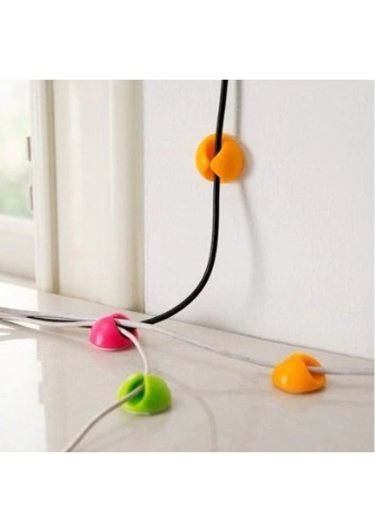 Siyah Beyaz Kablo Sabitleme Klipsi 10 Lu (4915) indirimleri