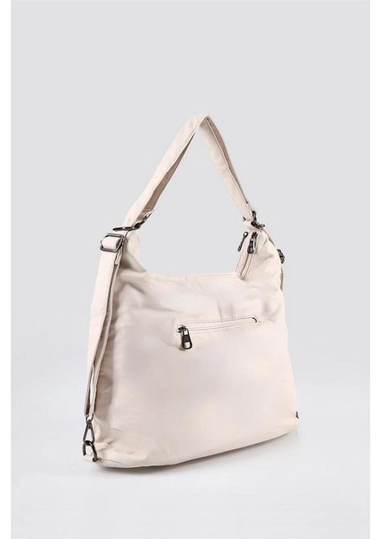 Mower Bej Cilt Omuz Çantası modelleri