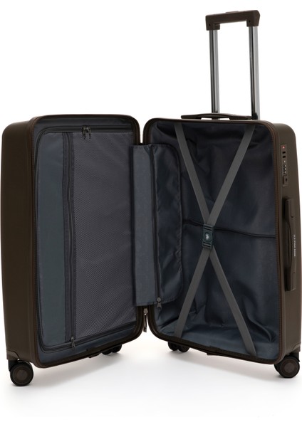 Erkek Kahverengi Valiz 50319496-VR029 fırsatları