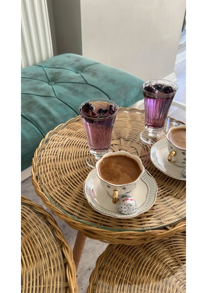 Bambu Zigon Sehpa modelleri