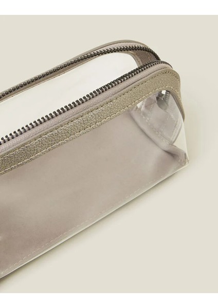 Şeffaf Makyaj Çantası modelleri