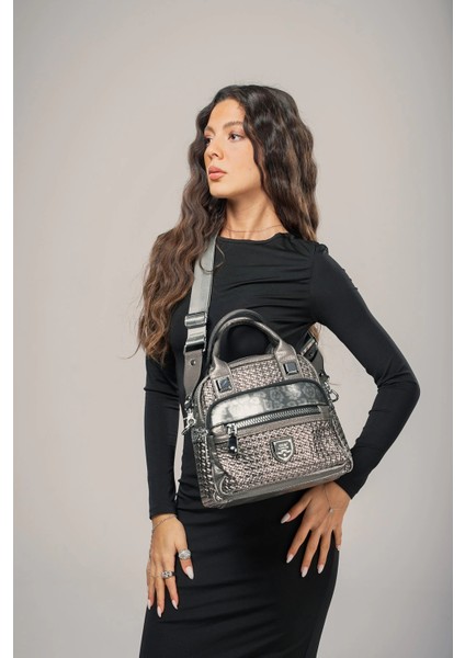 Karen Gri Cilt Omuz Çantası fiyatları