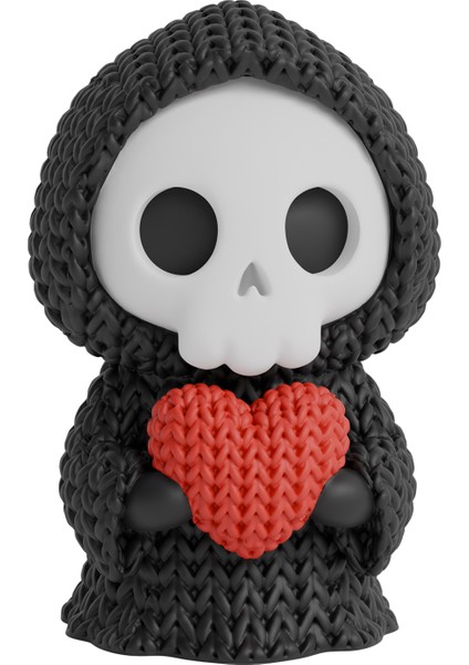 3D Örgü Azrail Kalp