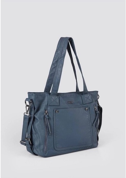 Lonti Mavi Cilt Omuz Çantası fiyatları