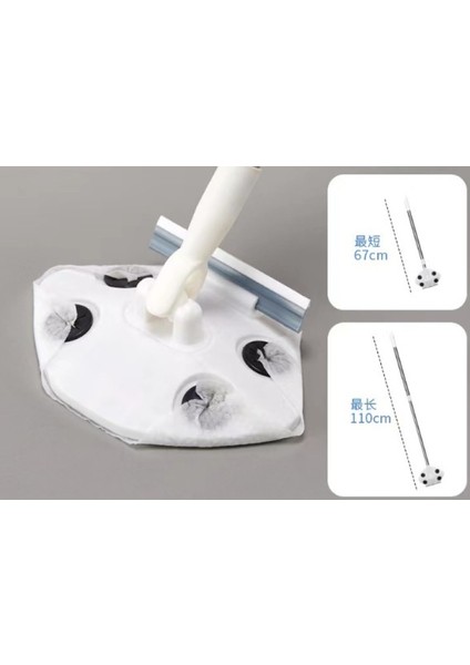 Islak Mendil Uyumlu Pratik Çek Çekli Mop (4915) fiyatları