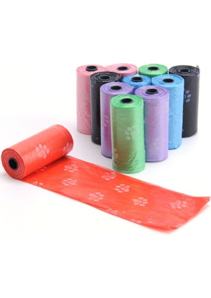 Köpek Dışkı Poşeti 4lü Set (4915)