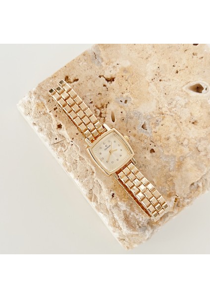 Turia Gold Saat Gold