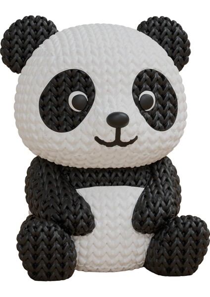 3D Örgü Panda