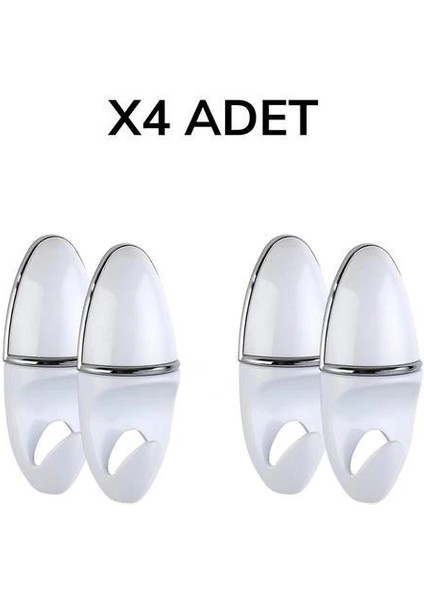 Buffer® Bornoz Askısı Lüx Milenyum Bornozluk 2 Adet Banyo Bornoz Askılığı fiyatları