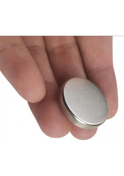 [1 Adet] Neodyum Mıknatıs Çap: 25MM Kalınlık: 5mm [D25X5] Ndfeb Güçlü Mıknatıs – Yuvarlak [N087] fırsatları