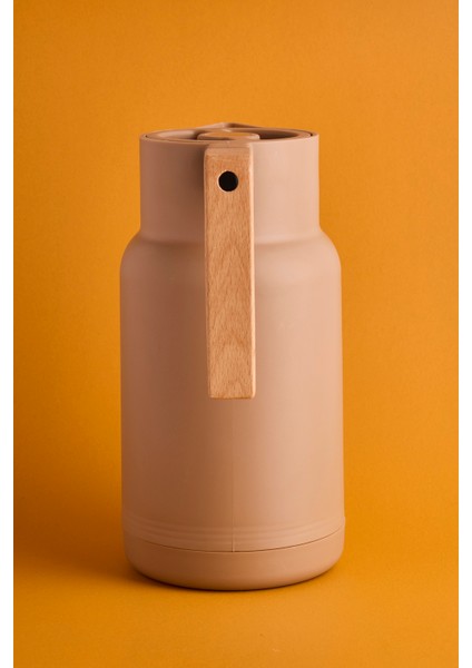 Sakura Nordic Bambu Saplı Cam Vakumlu Termos 1000 ml Kahverengi modelleri