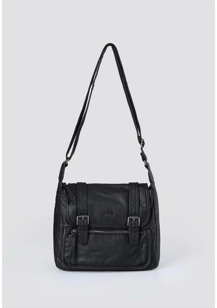 Liye Siyah Cilt Omuz Çantası fiyatları