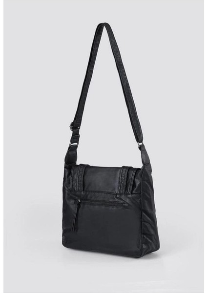 Liye Siyah Cilt Omuz Çantası modelleri