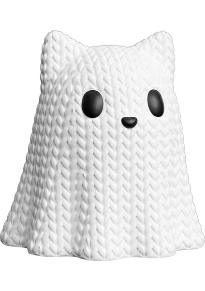 3D Örgü Hayalet Kedi