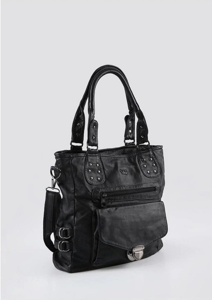 Asin Siyah Cilt Omuz Çantası fiyatları