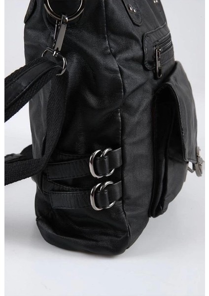 Asin Siyah Cilt Omuz Çantası modelleri