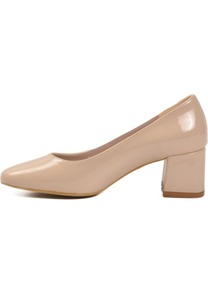 Bej Rugan Kadın Topuklu Ayakkabı 695042 Z fırsatları