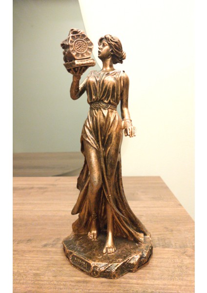 Tasarım Pandora Biblo Heykel Ev Dekor Dekoratif Hediyelik