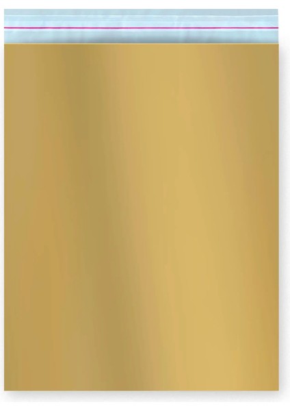 Hediye Paketi 5 Adet 40X60 Büyük Boy Gold Hazır Yapışkanlı Hediye Poşeti (Kazak,sweatshirt Uygun) modelleri