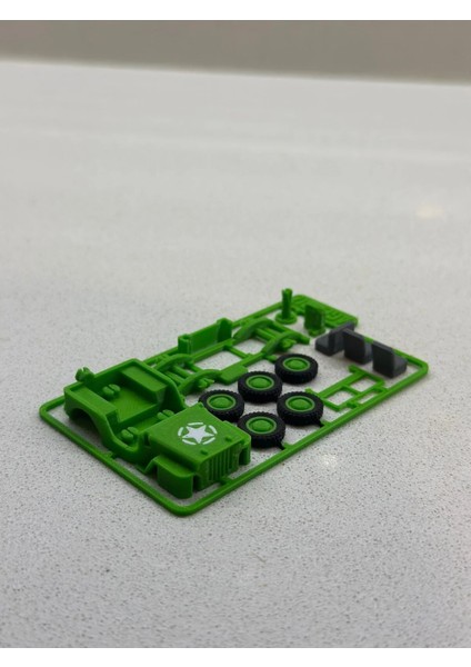 Jeep Kit Kart Model Araba