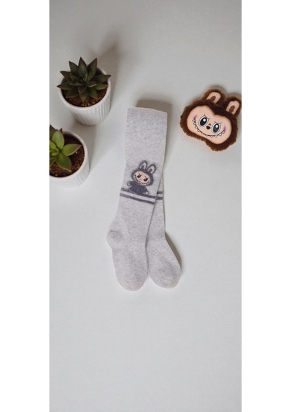 Labubu Kız Çocuk Külotlu Çorap fiyatları