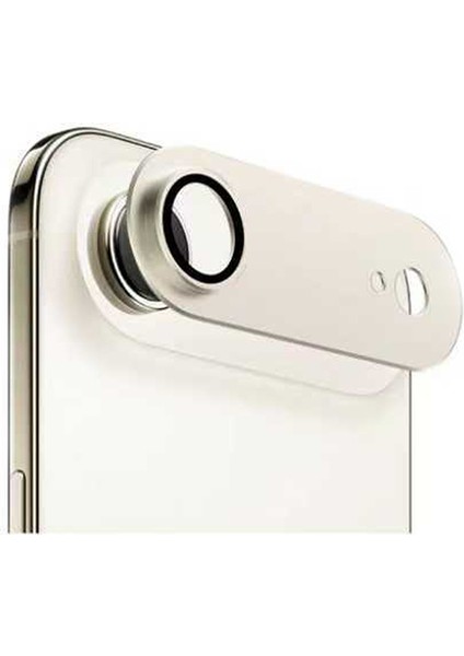 iPhone 17 Air Maks Cl-20 Kamera Lens Koruyucu - Gold