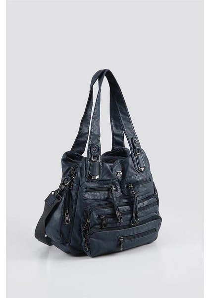 Miver Mavi Cilt Omuz Çantası fiyatları