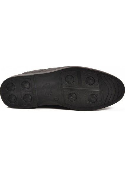 Siyah Hakiki Deri Erkek Günlük Ayakkabı Dsn 2029 M indirimleri