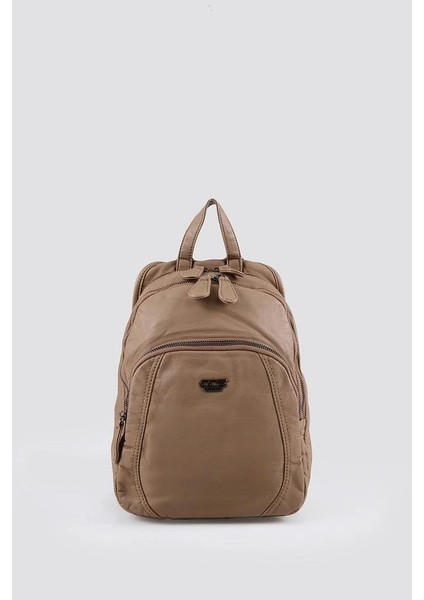 Lirya Vizon Cilt Sırt Çantası