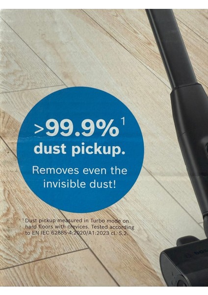 Unlimited 10 BCS104 Şarjlı Dikey Süpürge +Batarya + Hav&yün Temizleyici